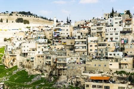 Houses of Jerusalem, Israel, stay close one to an other — Stock Photo ...