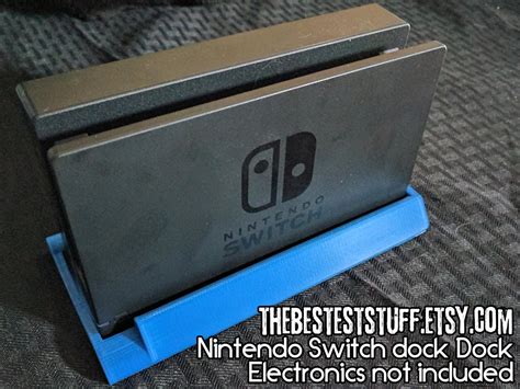 Nintendo Switch Dock Dock Custom Colors Dock for Nintendo | Etsy