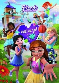 Сериал LEGO Friends: Подружки-супергерои 1 сезон LEGO Friends: Girls on ...