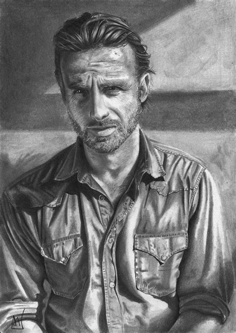 Rick Grimes by marcelkiss on DeviantArt