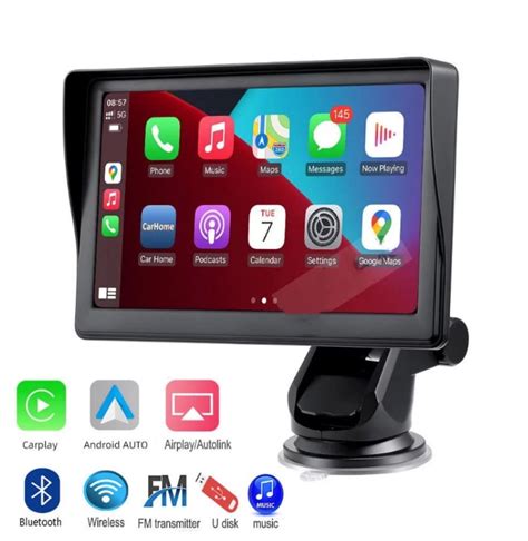 Navigatiesysteem Inch Apple Carplay Draadloos Android