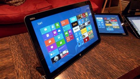 Dell Xps 18 Enormo Tablet Shown Off In Hands On Video Cnet