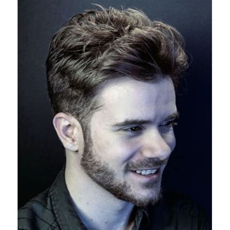 Perfect Hairstyle Foredoum Length Mens