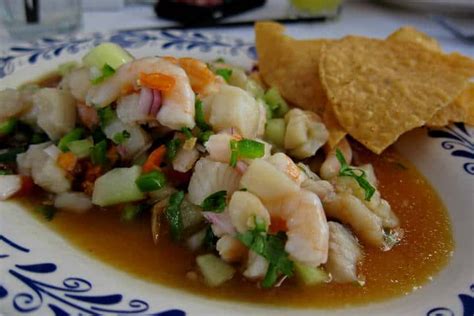 Platillos De Mariscos Mexicanos Que No Te Debes Perder El Souvenir