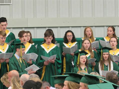 Metro East Lutheran High School Graduation Photos