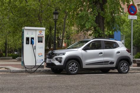 El Coche El Ctrico M S Barato Es Un Xito Pedidos Del Dacia