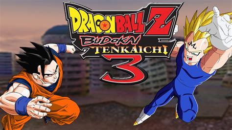 Dragon Ball Z Budokai Tenkaichi Ultimate Gohan Vs Majin Vegeta Youtube