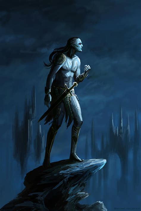 Frost Giant Noble King Laufey by EovinMG on DeviantArt