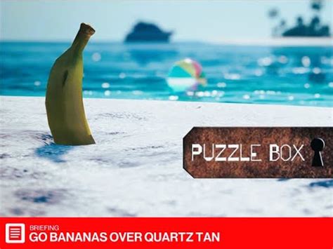 Hitman WoA Featured Contracts GO BANANAS OVER QUARTZ TAN 0 48