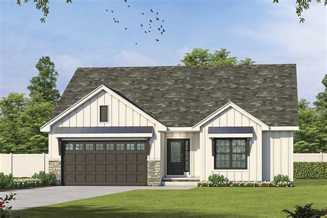 Plan 42675db One Level Farmhouse Plan With Split Bedrooms Artofit