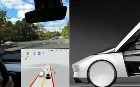 Tesla Robotaxi mock-up is sending the internet into a frenzy