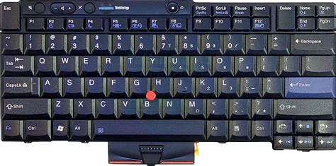 Lenovo Thinkpad T520 T410 W510 Keyboard Bluetech Computer