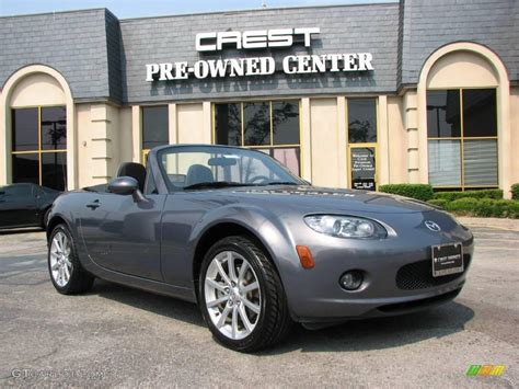 2006 Galaxy Gray Metallic Mazda Mx 5 Miata Sport Roadster 17329315