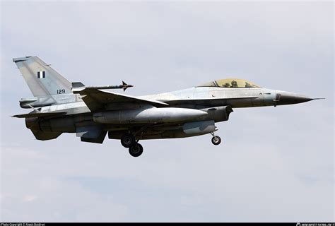 129 Hellenic Air Force General Dynamics F 16C Fighting Falcon Photo By