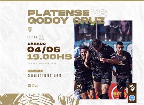 La Previa Platense Abre El Torneo Binance Ante Godoy Cruz Club