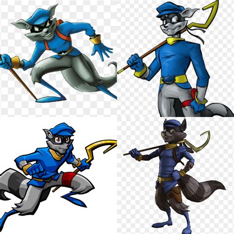 Sly Cooper characters encyclopedia - Sly Cooper - Wattpad