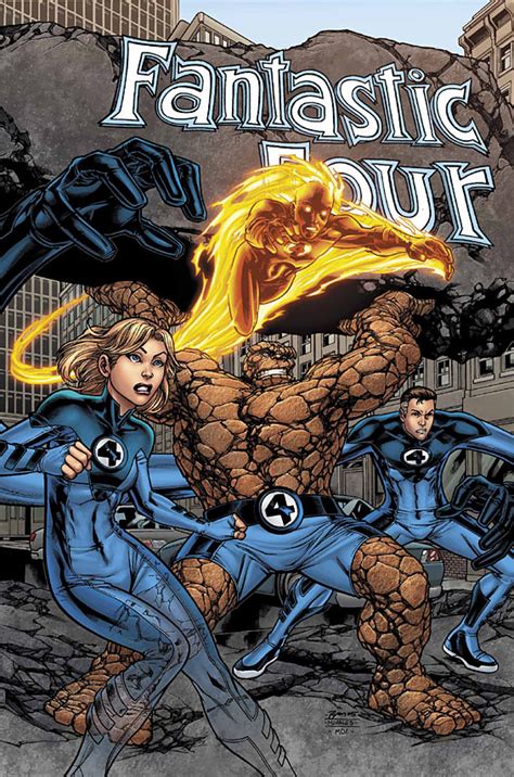 Fantastic Four Earth 20051 Marvel Database Fandom