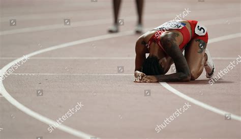 Salwa Eid Naser Bahrain Reacts After Editorial Stock Photo Stock