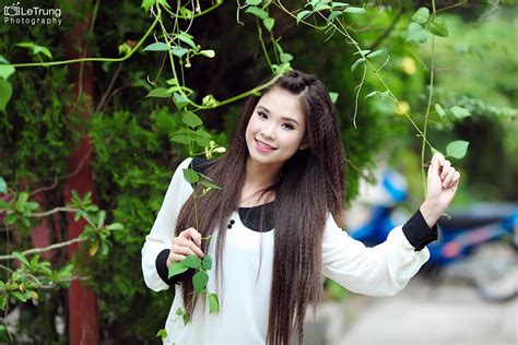 Hinh Anh Nguoi Va Canh Dep Hot Girl Viet Nam