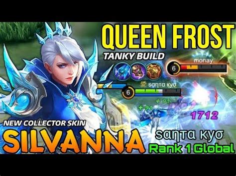 Mobile Legends Bang Bang Silvana Best Build Youtube