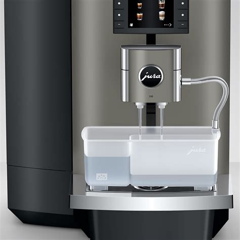 Jura Kaffeevollautomat X10 Dark Inox