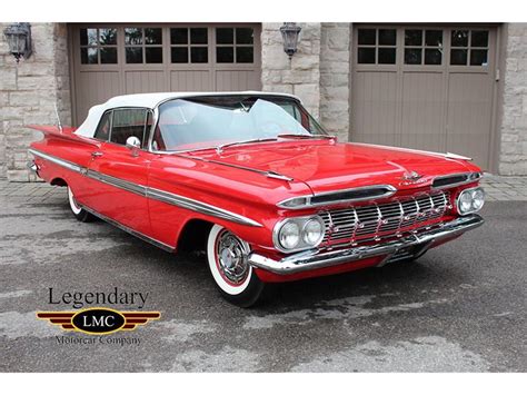 1959 Chevrolet Impala For Sale Cc 876472