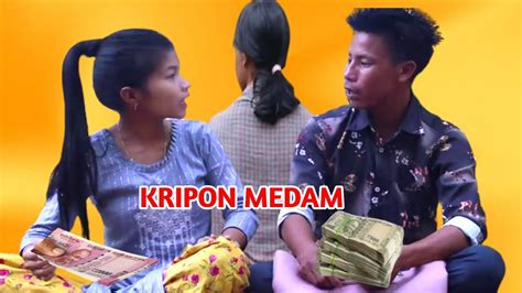 KRIPON MEDAM New Kokborok Short Film Lila Debbarma New Video Kokborok