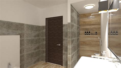 Bagno PP Modern Bathroom Project By Tilelook Design Tool