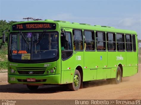 Transcol Transportes Coletivos Em Teresina Por Bruno Roberto Id