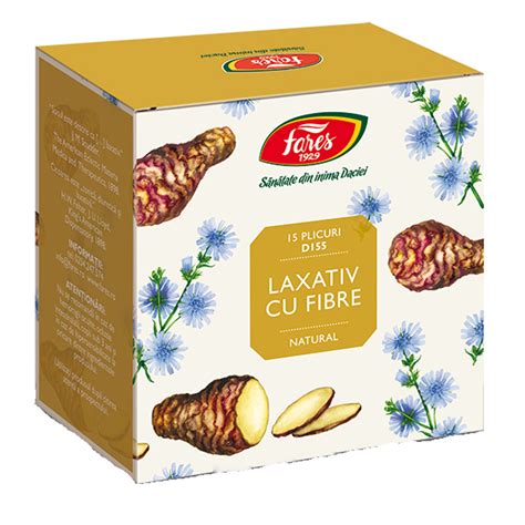 Supliment Alimentar Laxativ Cu Fibre 15 Plicuri EMAG Ro