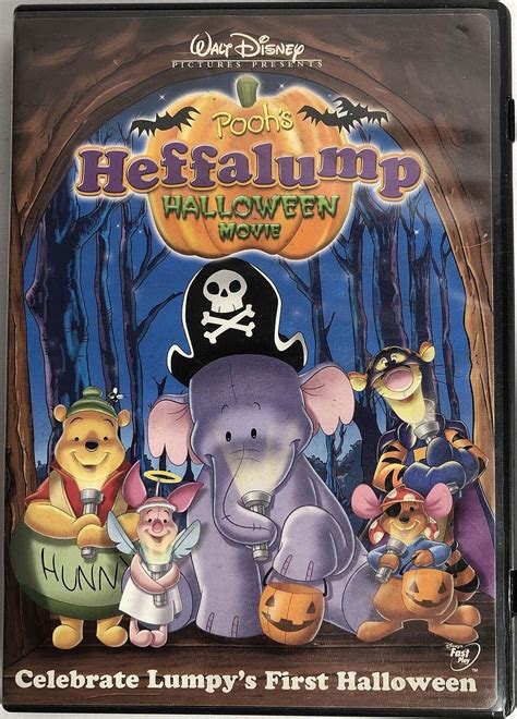 Pooh S Heffalump Halloween Movie 786936281576 Disney DVD Database