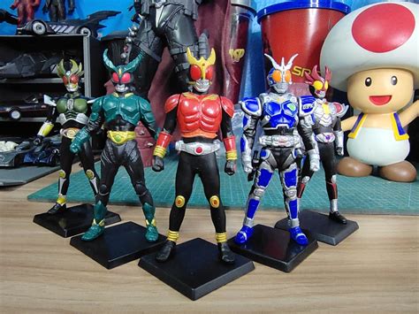 Bandai Hg Gashapon Kamen Rider Hobbies Toys Toys Games On Carousell