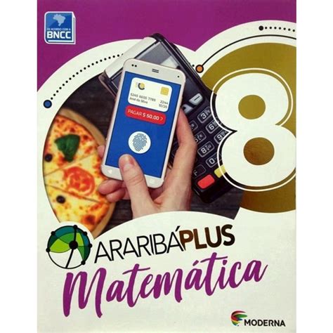 Arariba plus matematica 8º ano 5ª ed Submarino