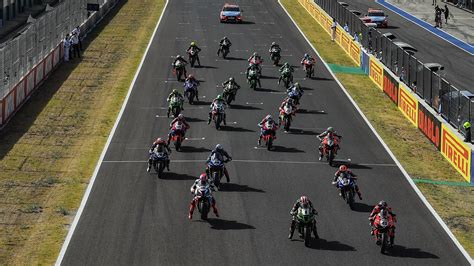 Superbike 2023 Ecco Il Calendario Provvisorio Del Nuovo Mondiale