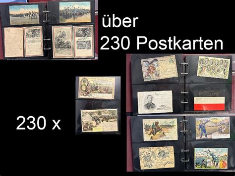 At Auction Postkarten Deutsches Kaiserreich Gro Es Konvolut Seltener