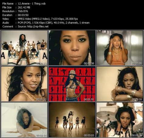 Amerie 1 thing album cover - bargainspilot