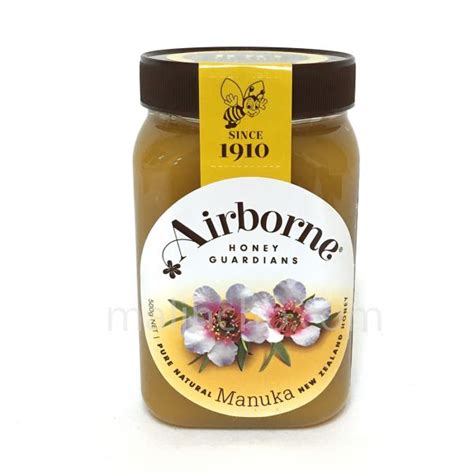 Airborne Manuka Honey G Oz