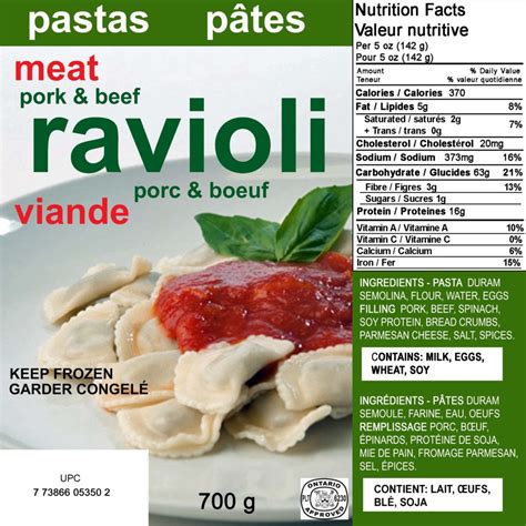 meat ravioli ricos