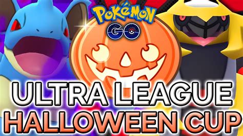 Top Teams For The Ultra League Edition Of The Halloween Cup For The Go