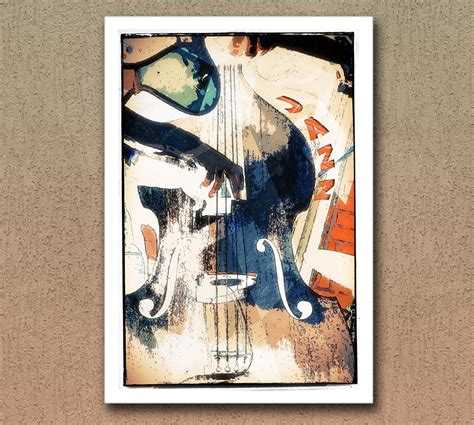 Double Bass Jazz Poster Jazz Jazz Poster Jazz Music Music Etsy Jazz Poster Double Bass Art