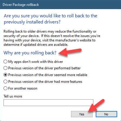 How To Roll Back A Driver In Windows 10 EasyPCMod