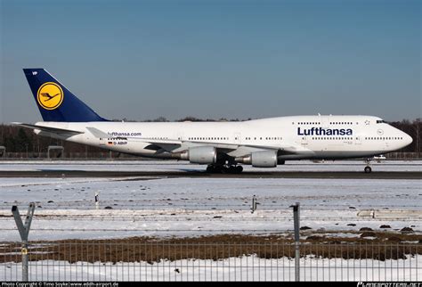 D ABVP Lufthansa Boeing 747 430 Photo By Timo Soyke Eddh Airport De