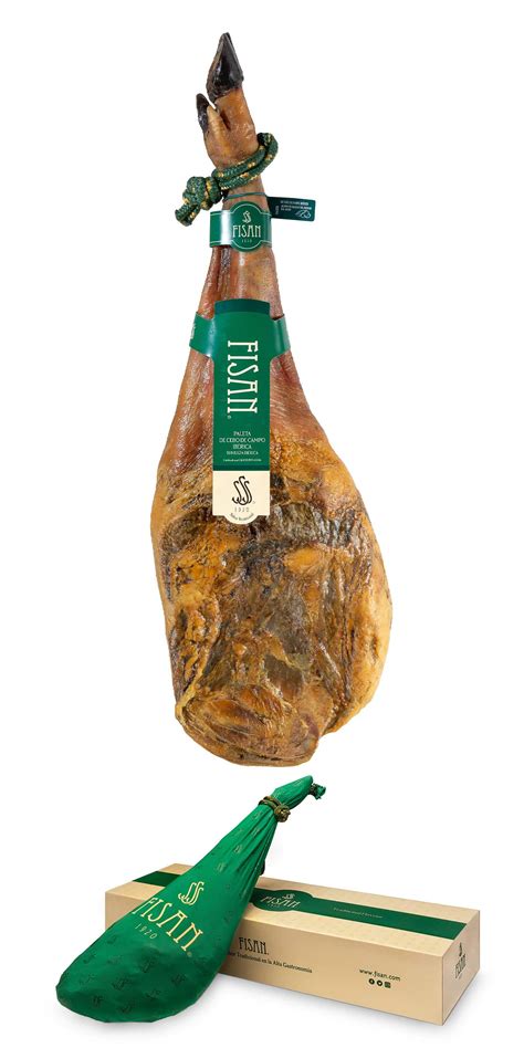 Cebo De Campo Pork Shoulder 50 Iberico Breed FISAN