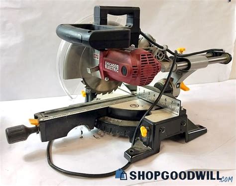 Chicago Electric Compound Slide Miter Saw Shopgoodwill