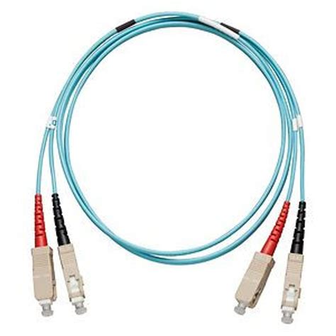 Fiber Patch Cable Multimode Om Sc To Sc Duplex M Aqua Allen