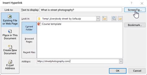 How To Add A Hyperlink To A PowerPoint Presentation