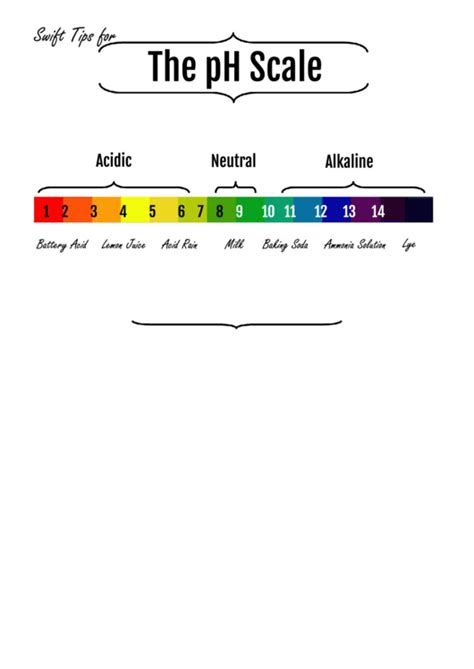 Ph Balance Scale printable pdf download