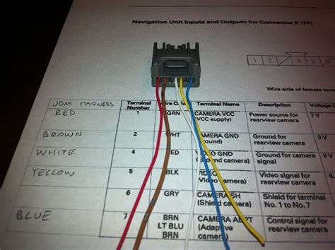 Lexus Rx 330 Wiring Diagram