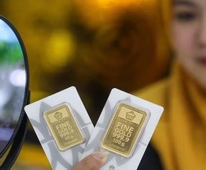 Harga Emas Tak Terbendung Kembali Cetak Rekor Tertinggi Kini Tembus