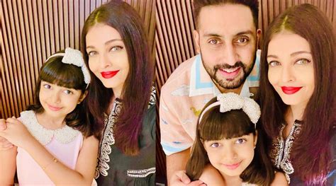 Aishwarya Rai Bachchan Shares Adorable Pics With Aaradhya Abhishek As